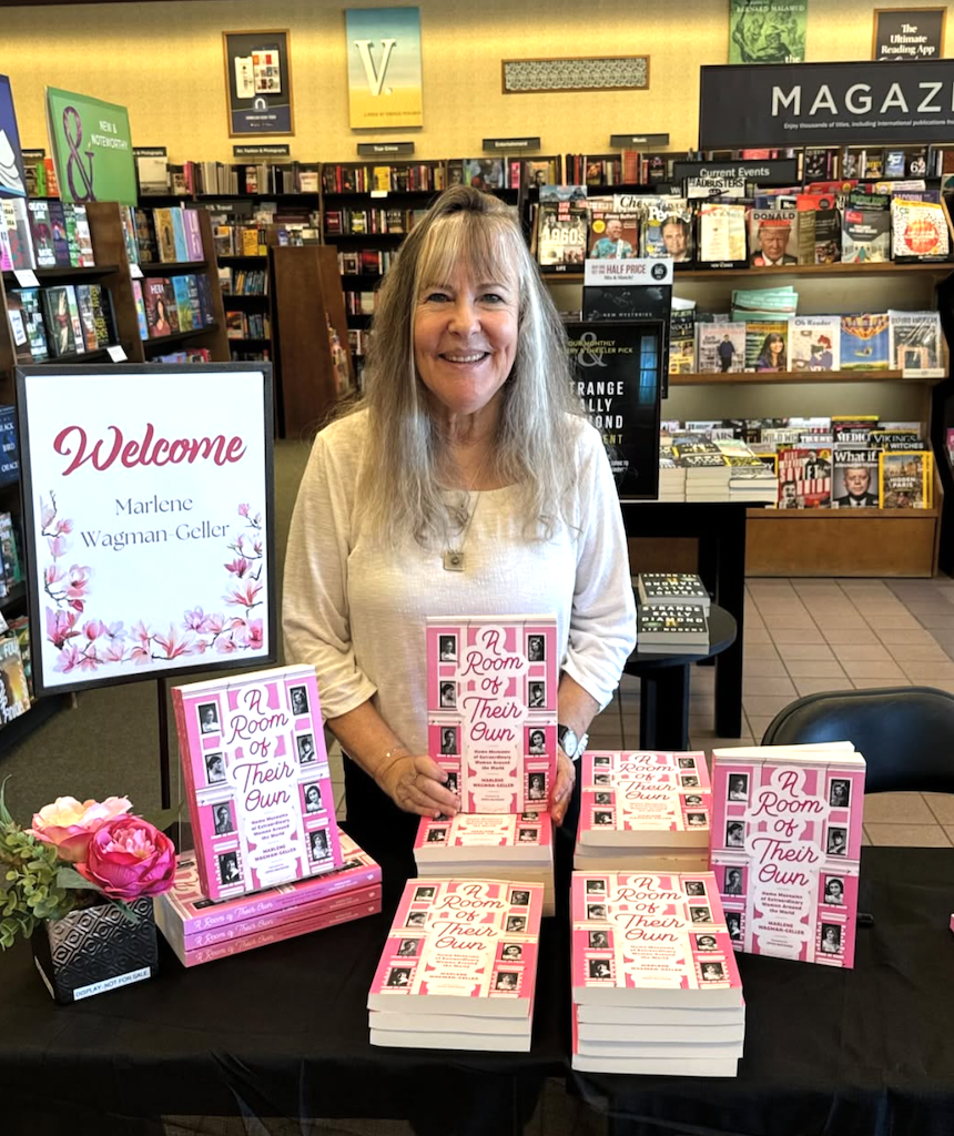 Barnes and Noble Book Signing Event August 2, 2024 